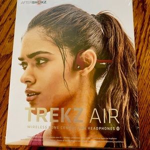 Aftershokz Trekz Air Wireless Headphones NWT